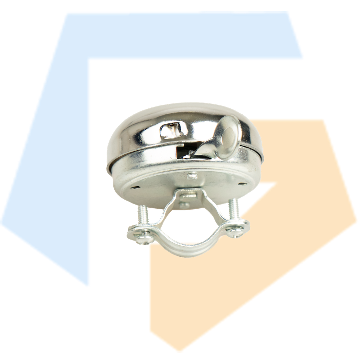 FALKX Stalen Fietsbel - Zilver
