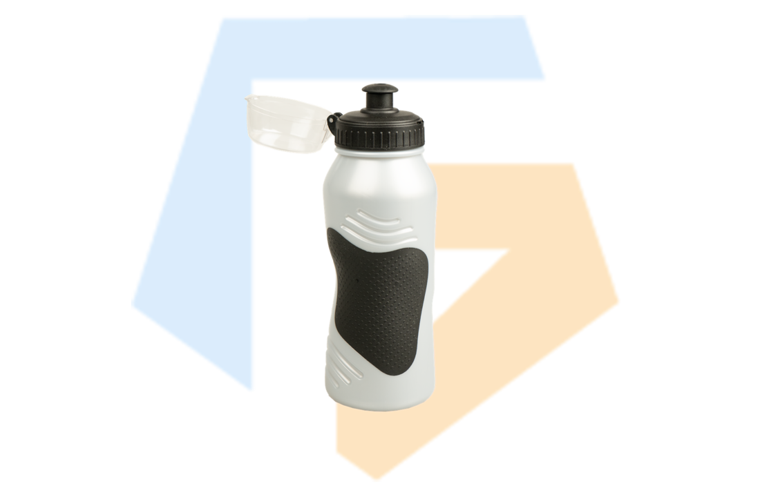 Falkx bidon - Non Slip - 500ml - PE materiaal - Grijs