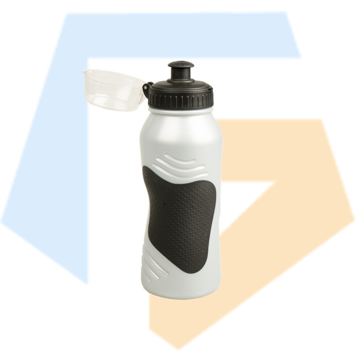 Falkx bidon - Non Slip - 500ml - PE materiaal - Grijs