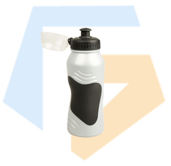 Falkx bidon - Non Slip - 500ml - PE materiaal - Grijs