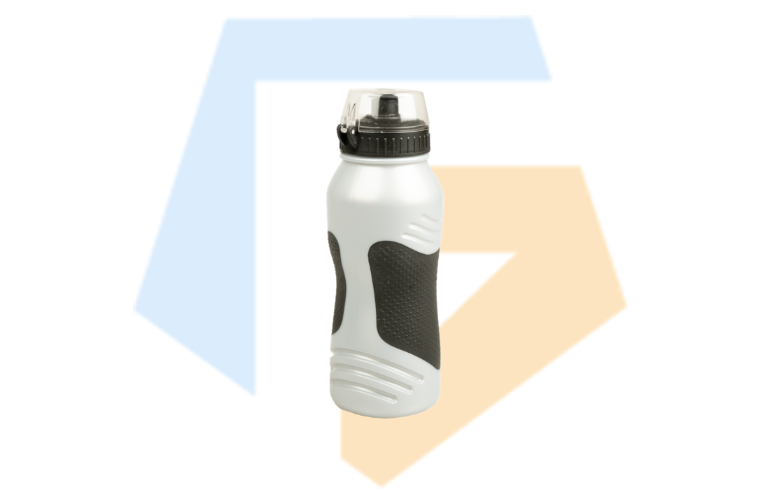 Falkx bidon - Non Slip - 500ml - PE materiaal - Grijs
