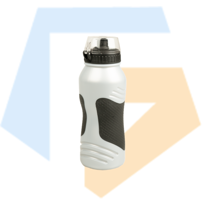 Falkx bidon - Non Slip - 500ml - PE materiaal - Grijs