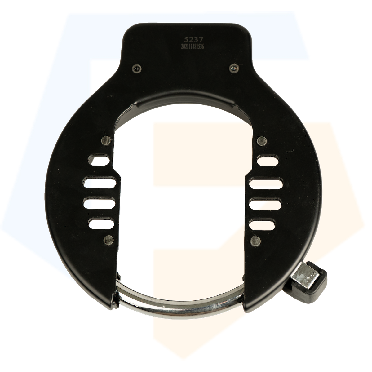 FALKX Armour Ringslot Art2 - Zwart - Insteekoptie