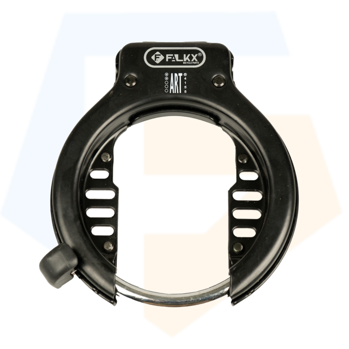 FALKX Armour Ringslot Art2 - Zwart - Insteekoptie