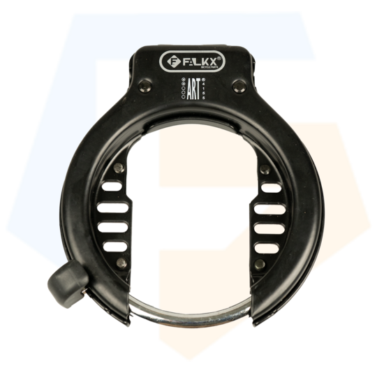 FALKX Armour Ringslot Art2 - Zwart - Insteekoptie