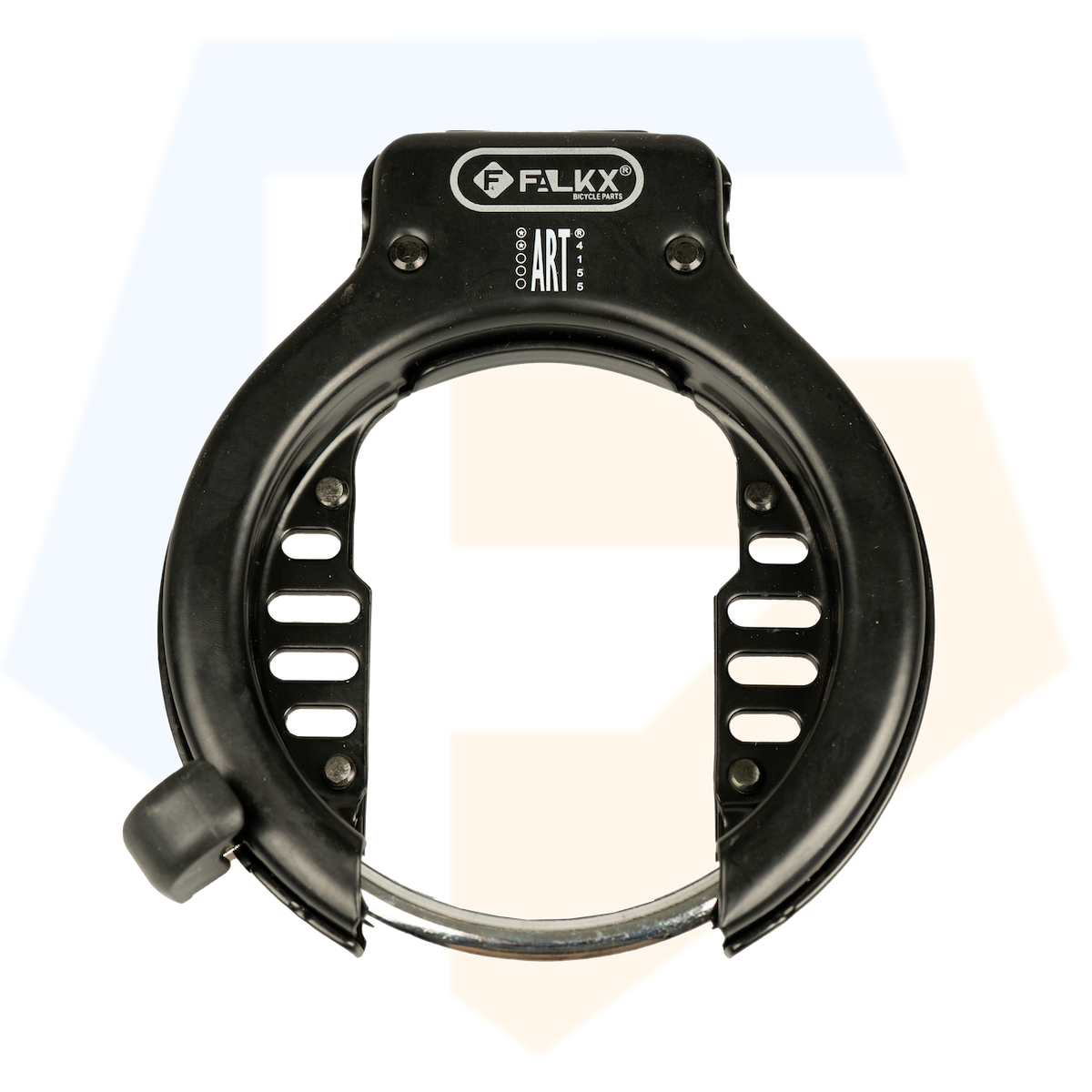 FALKX Armour Ringslot Art2 - Zwart - Insteekoptie