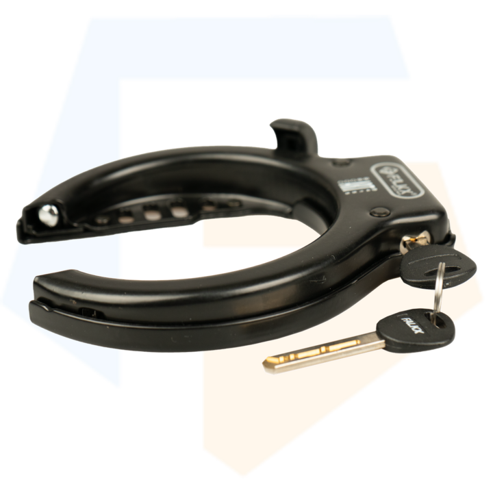 FALKX Armour Ringslot Art2 - Zwart - Insteekoptie