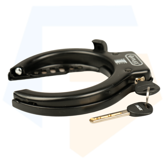 FALKX Armour Ringslot Art2 - Zwart - Insteekoptie