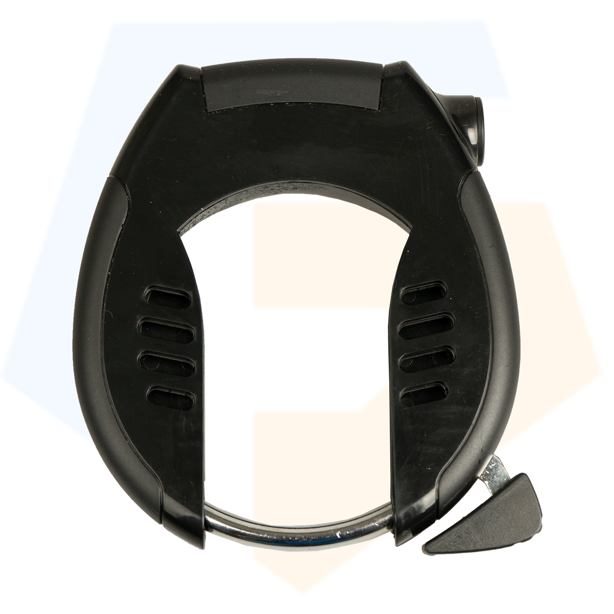 FALKX Xtra Sterk Ringslot - Zwart