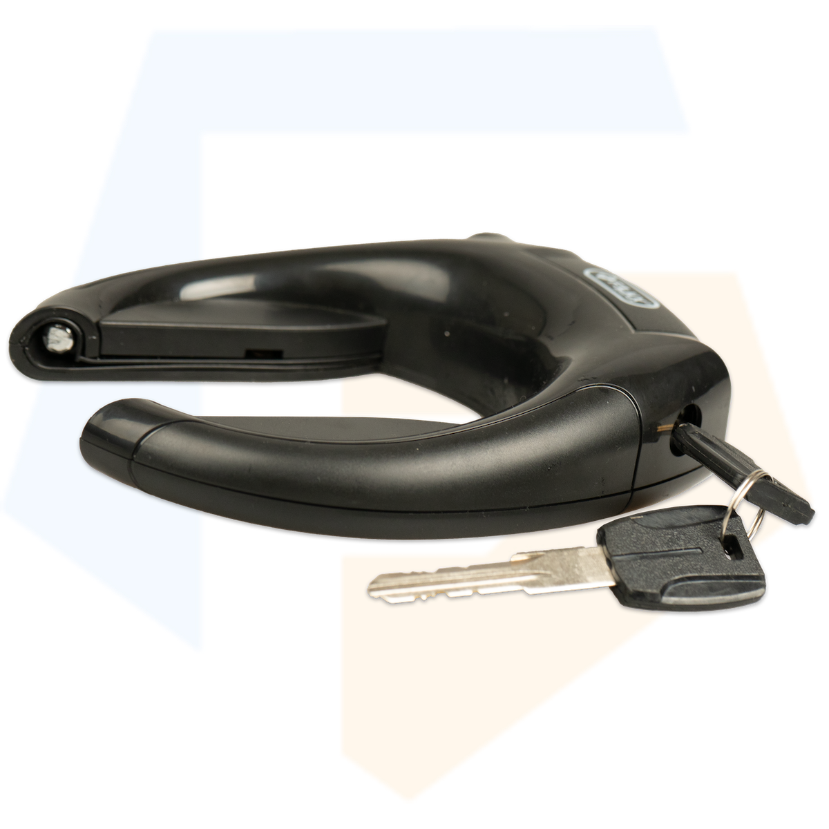 FALKX Xtra Sterk Ringslot - Zwart