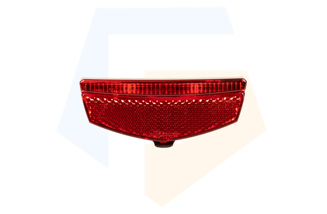 Falkx Modern LED Achterlicht - Batterij