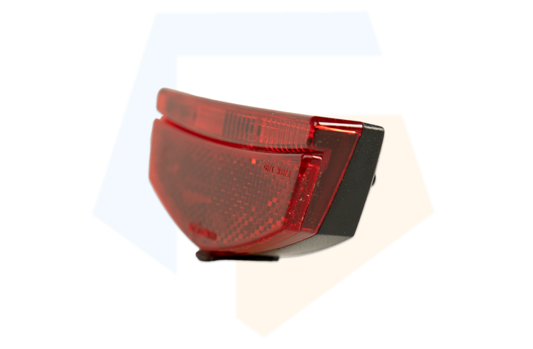 Falkx Modern LED Achterlicht - Batterij