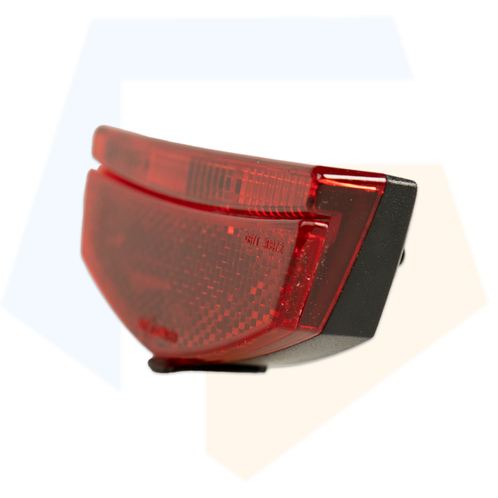 Falkx Modern LED Achterlicht - Batterij