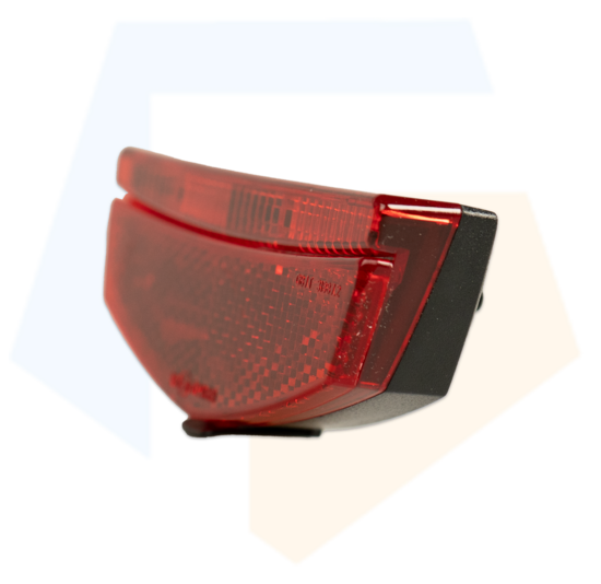 Falkx Modern LED Achterlicht - Batterij