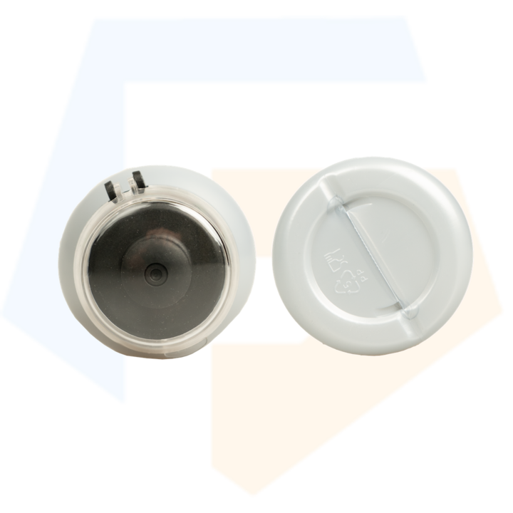 Falkx bidon - Non Slip - 500ml - PE materiaal - Grijs