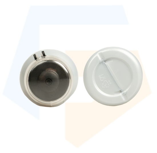 Falkx bidon - Non Slip - 500ml - PE materiaal - Grijs