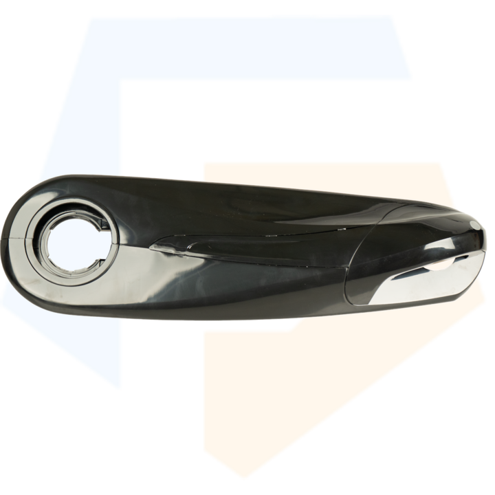 Falkx Nexus 7 kettingkast 28 Inch - Zwart