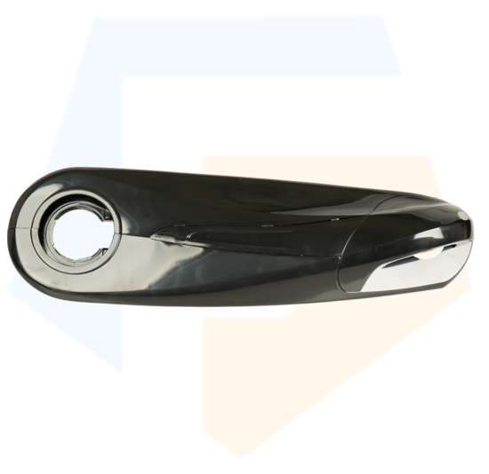 Falkx Nexus 7 kettingkast 28 Inch - Zwart