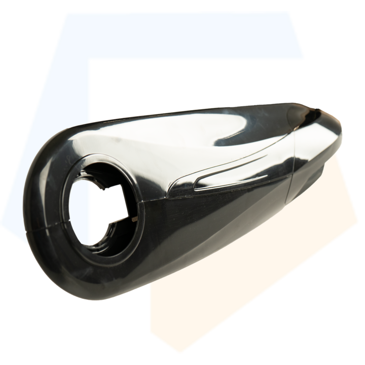 Falkx Nexus 7 kettingkast 28 Inch - Zwart