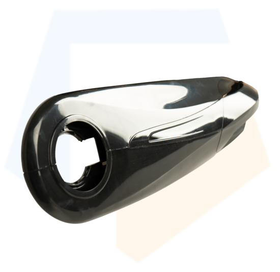 Falkx Nexus 7 kettingkast 28 Inch - Zwart