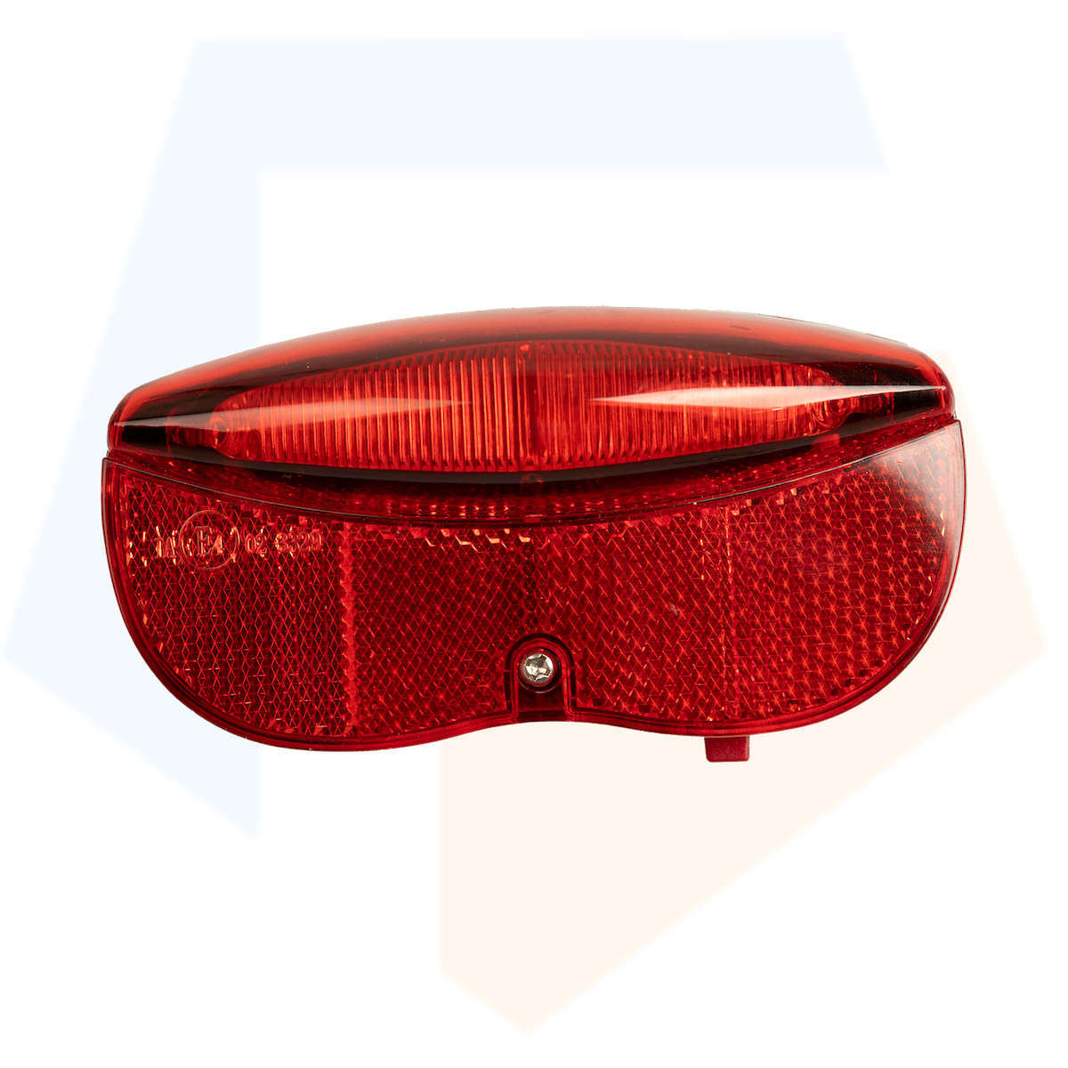Falkx Nice S LED Achterlicht - Batterij