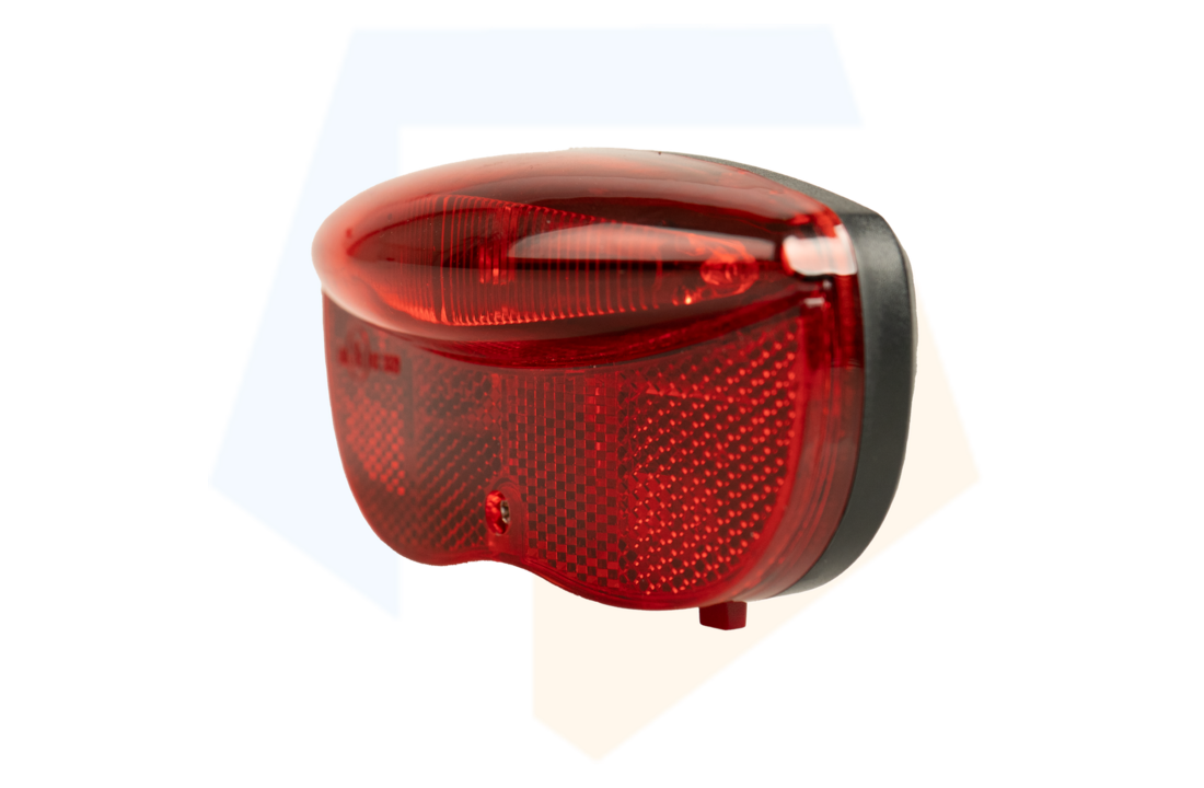 Falkx Nice S LED Achterlicht - Batterij