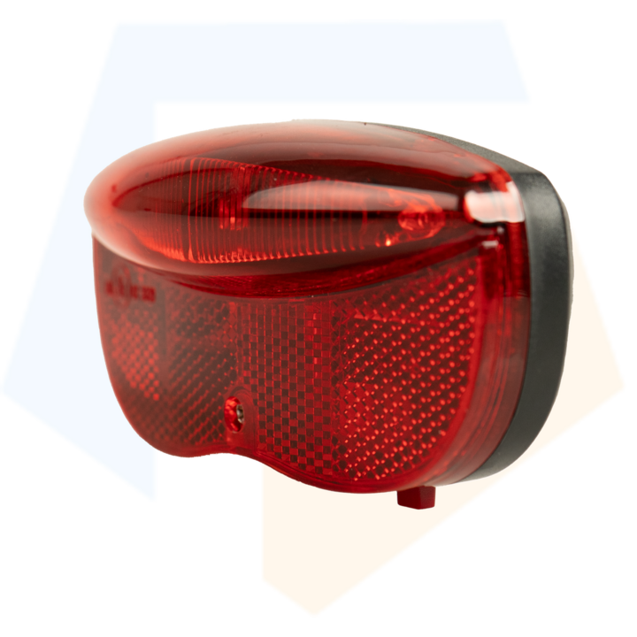 Falkx Nice S LED Achterlicht - Batterij