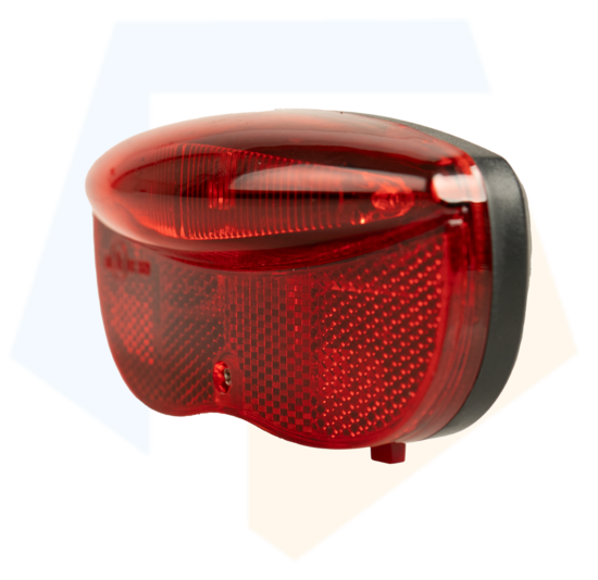 Falkx Nice S LED Achterlicht - Batterij