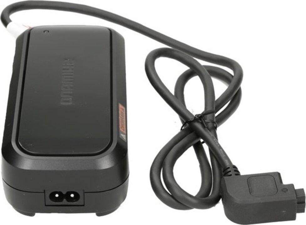 Shimano Steps EC-E6002 Acculader - Zwart