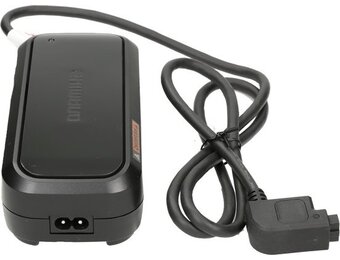 Shimano Steps EC-E6002 Acculader - Zwart