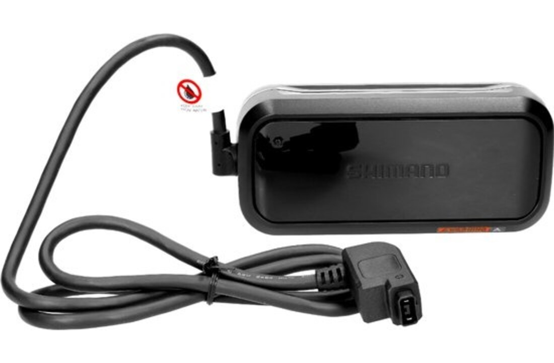 Shimano Steps EC-E6002 Acculader - Zwart