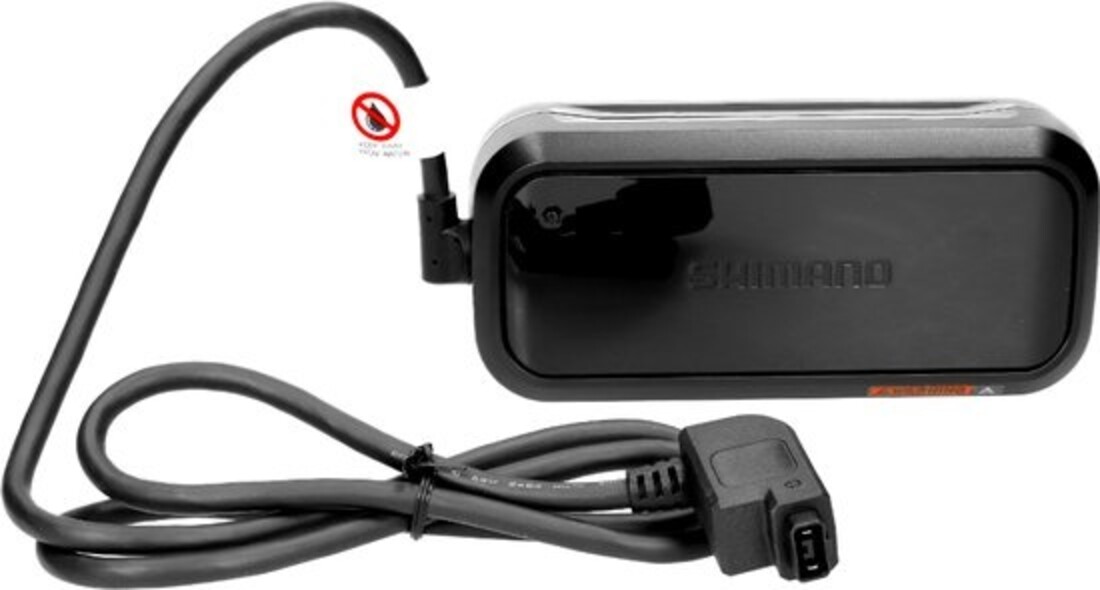 Shimano Steps EC-E6002 Acculader - Zwart