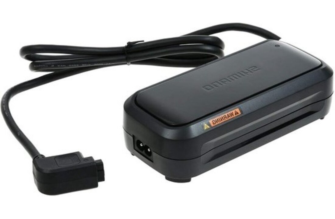 Shimano Steps EC-E6002 Acculader - Zwart