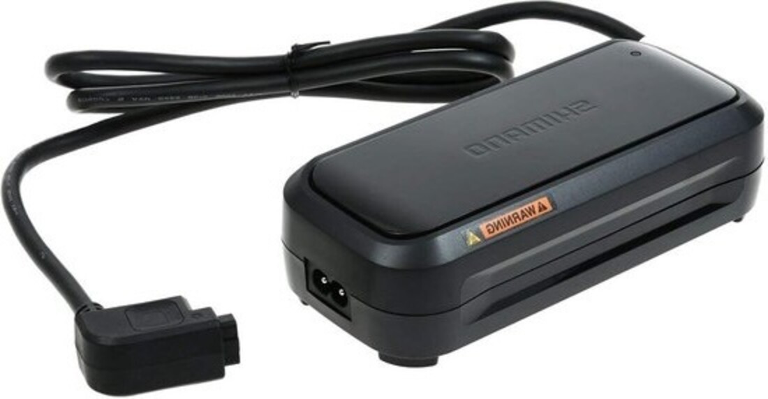 Shimano Steps EC-E6002 Acculader - Zwart