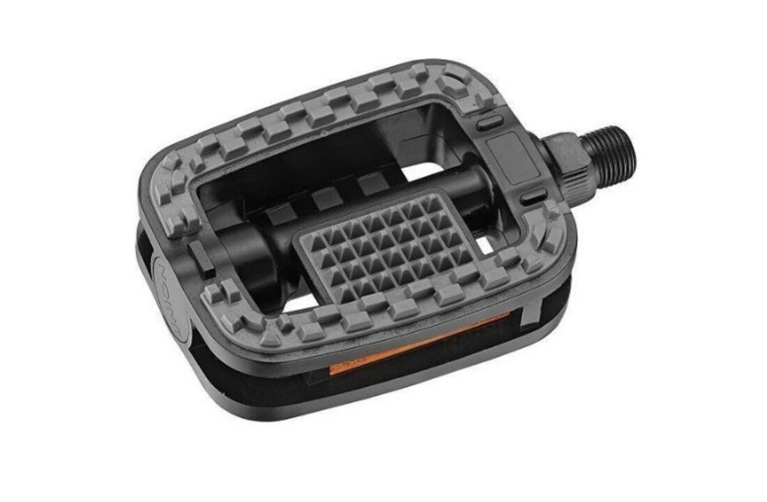 Union SP 807 Fietspedalen - Anti Slip Pedalen - Zwart / Grijs