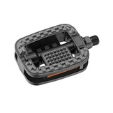 Union SP 807 Fietspedalen - Anti Slip Pedalen - Zwart / Grijs