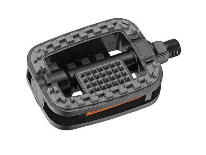 Union SP 807 Fietspedalen - Anti Slip Pedalen - Zwart / Grijs