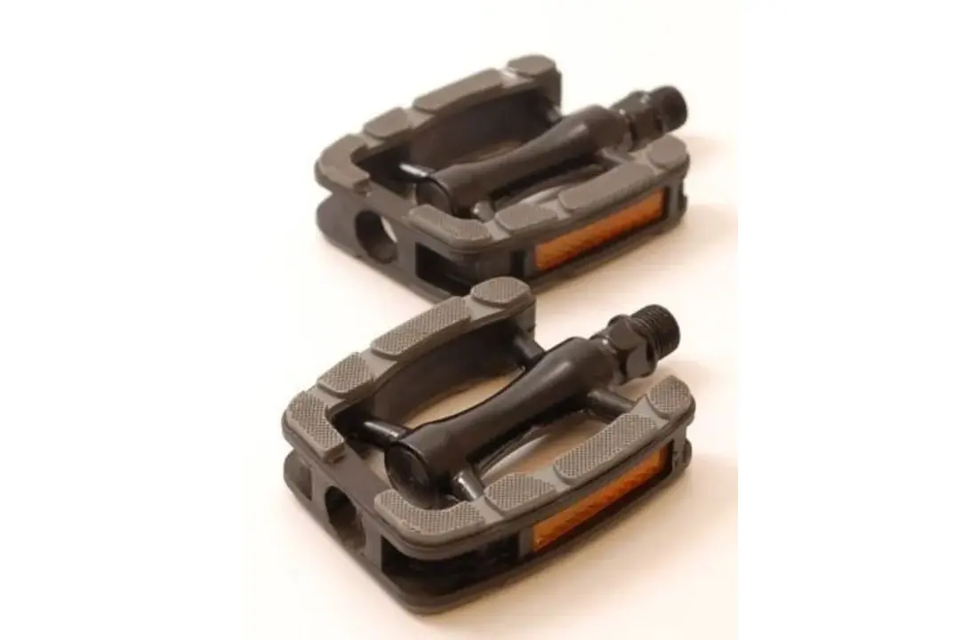 Union SP 823 Aluminium Fietspedalen - Anti Slip Pedalen - Grijs / Zwart