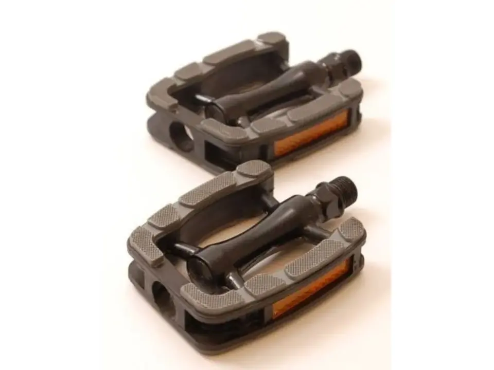 Union SP 823 Aluminium Fietspedalen - Anti Slip Pedalen - Grijs / Zwart