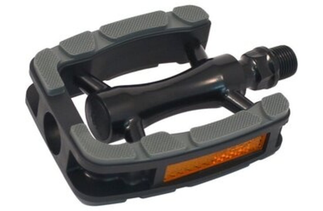 Union SP 823 Aluminium Fietspedalen - Anti Slip Pedalen - Grijs / Zwart