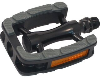 Union SP 823 Aluminium Fietspedalen - Anti Slip Pedalen - Grijs / Zwart