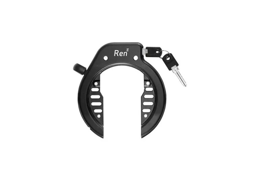 AXA Ren 2 Ringslot - Zwart