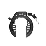 AXA Ren 2 Ringslot - Zwart