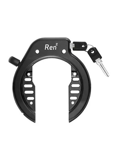 AXA Ren 2 Ringslot - Zwart