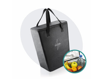 Voltano Koeltas Voor Fietstas Of Rugtas - Inleg Koeltas - Boodschappentas - Zwart