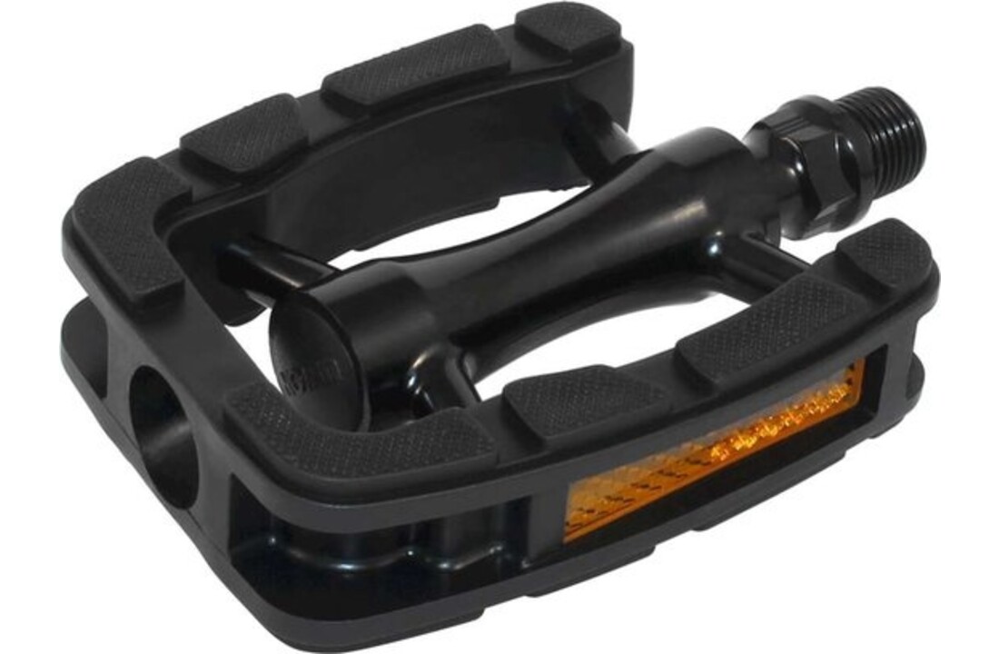 Union SP 823 Aluminium Fietspedalen - Anti Slip Pedalen - Zwart