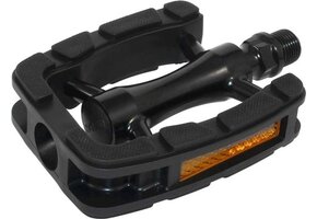 Union SP 823 Aluminium Fietspedalen - Anti Slip Pedalen  - Zwart