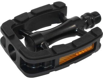 Union SP 823 Aluminium Fietspedalen - Anti Slip Pedalen  - Zwart