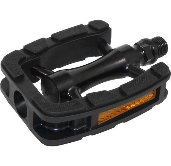 Union SP 823 Aluminium Fietspedalen - Anti Slip Pedalen - Zwart