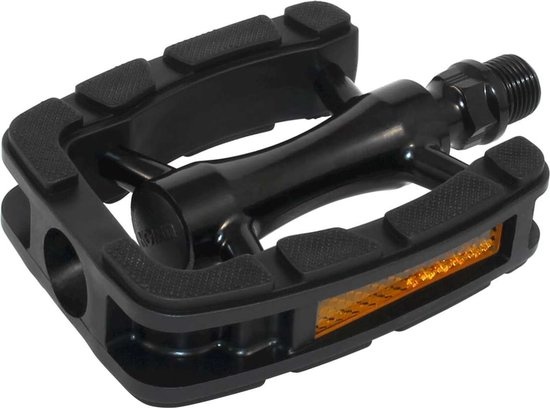 Union Union SP 823 Aluminium Fietspedalen - Anti Slip Pedalen - Zwart